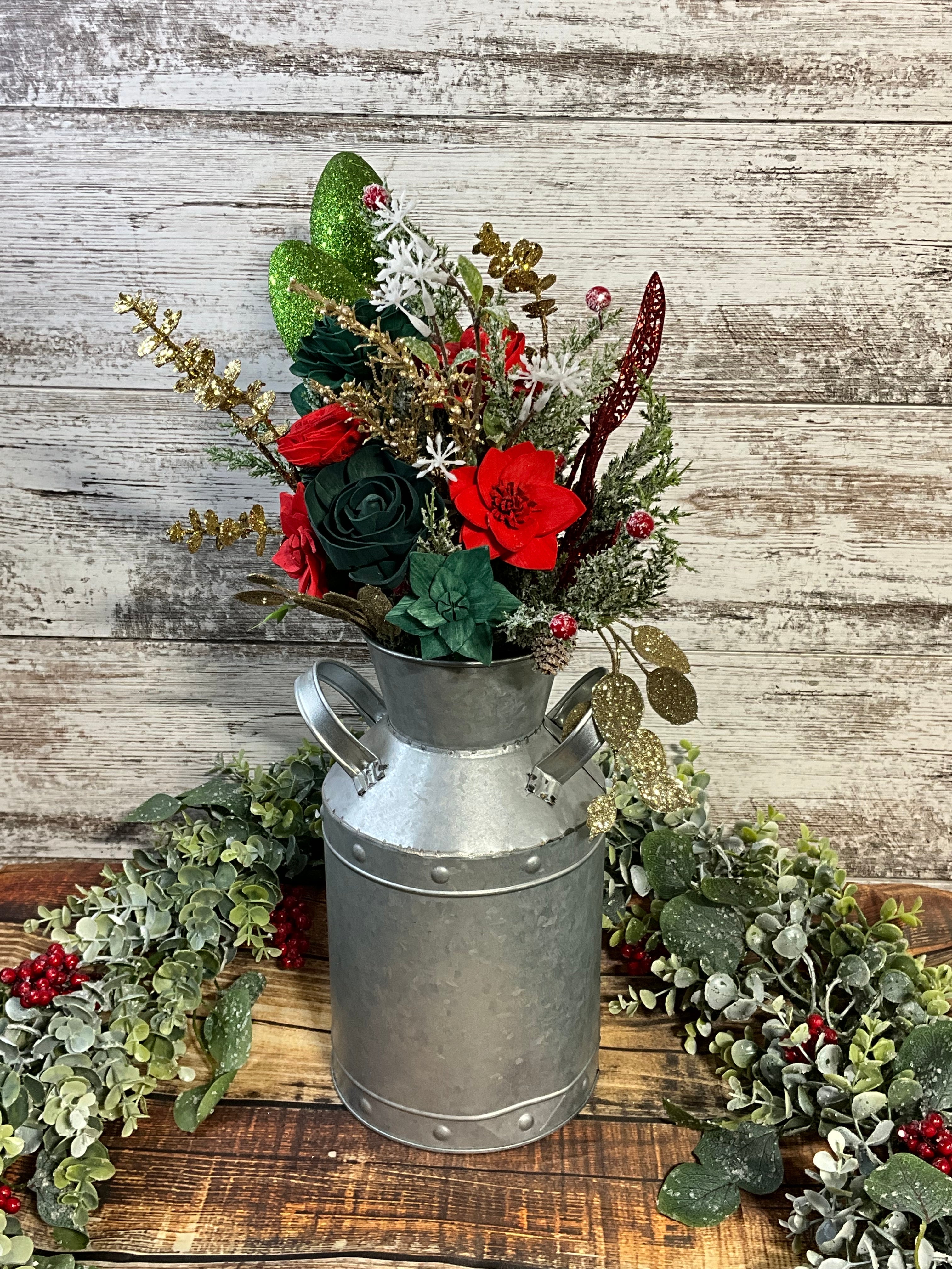 Christmas Sola Wood Flowers - Joni’s Sola Ever After, LLC