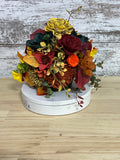 Autumn Jewel Sola Wood Flower Arrangement