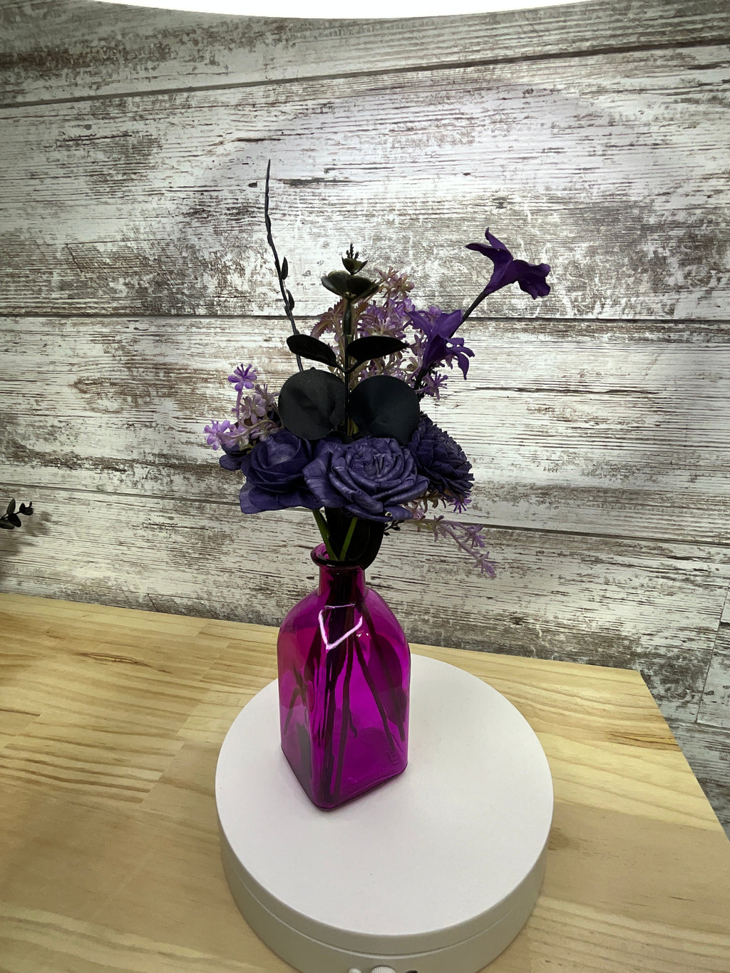 Witch's Brew Gothic Sola Wood Flower Arrangement