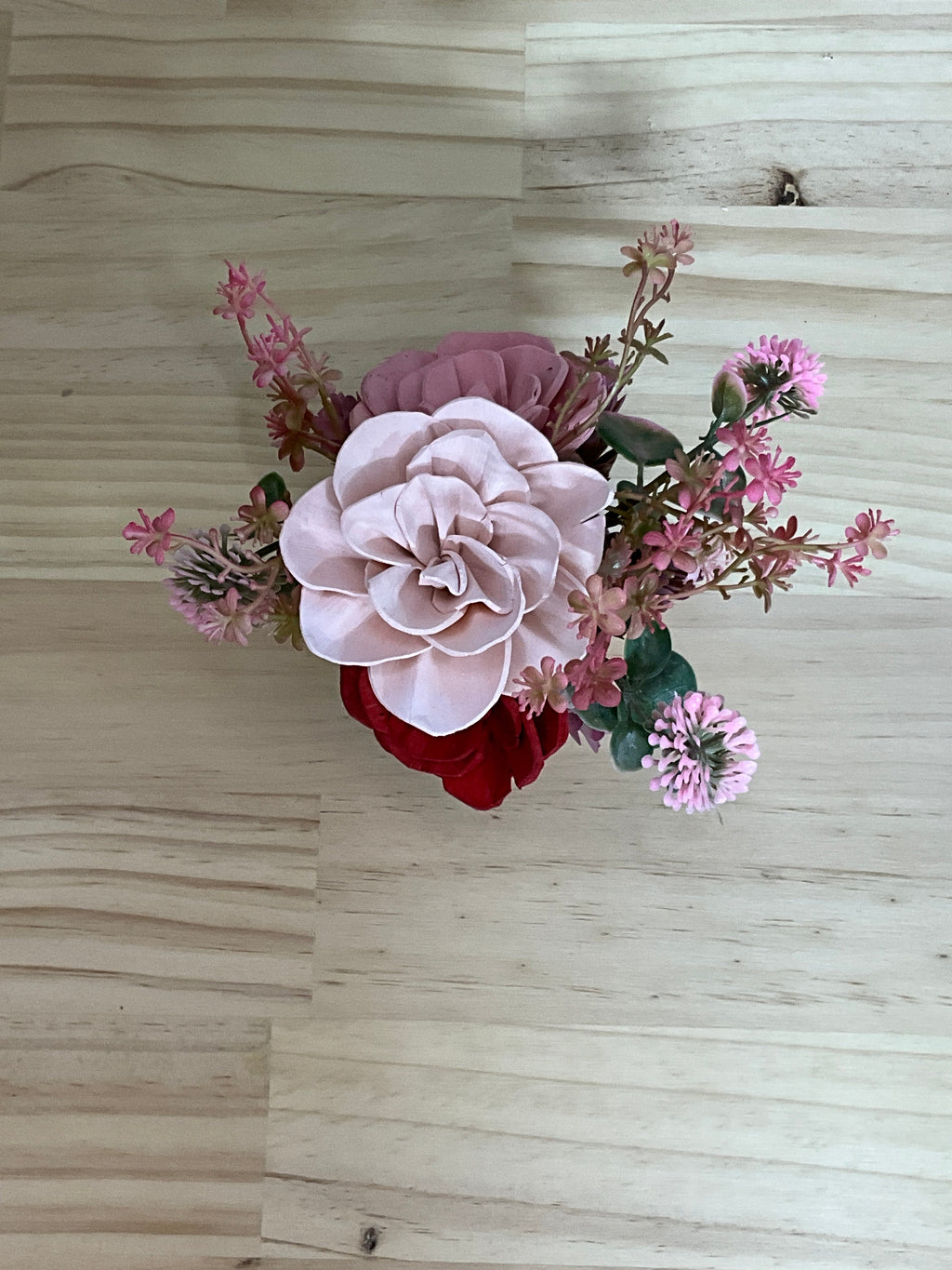A Cup of Rosy Wishes | Sola Wood Flower Arrangement