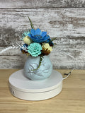 Seaside Serenity Sola Wood Flower Arrangement