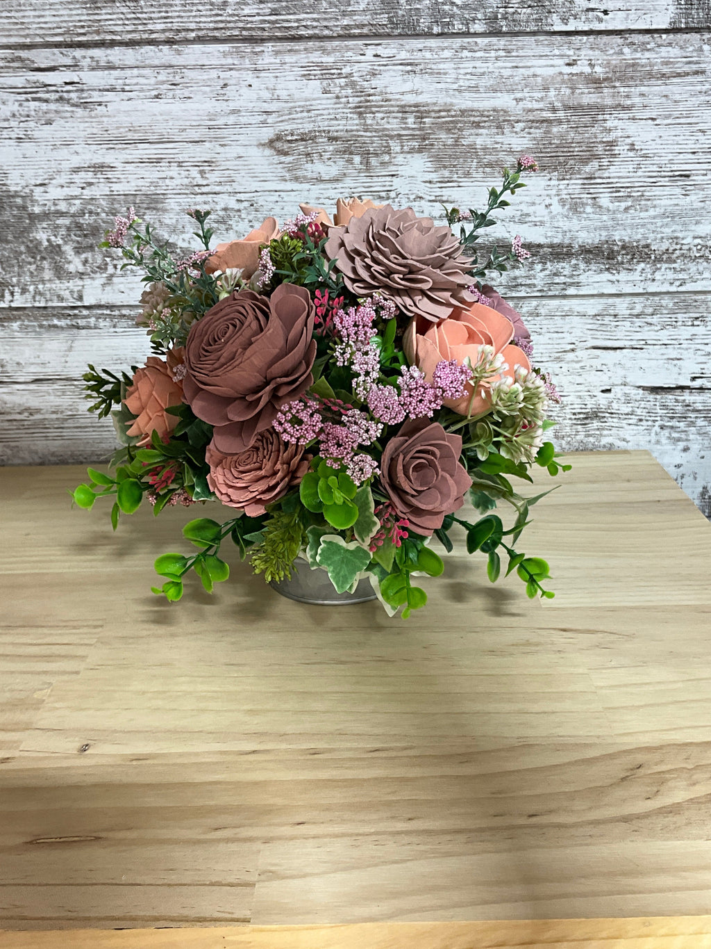 Pink Petal Garden | Sola Wood Flower Arrangement