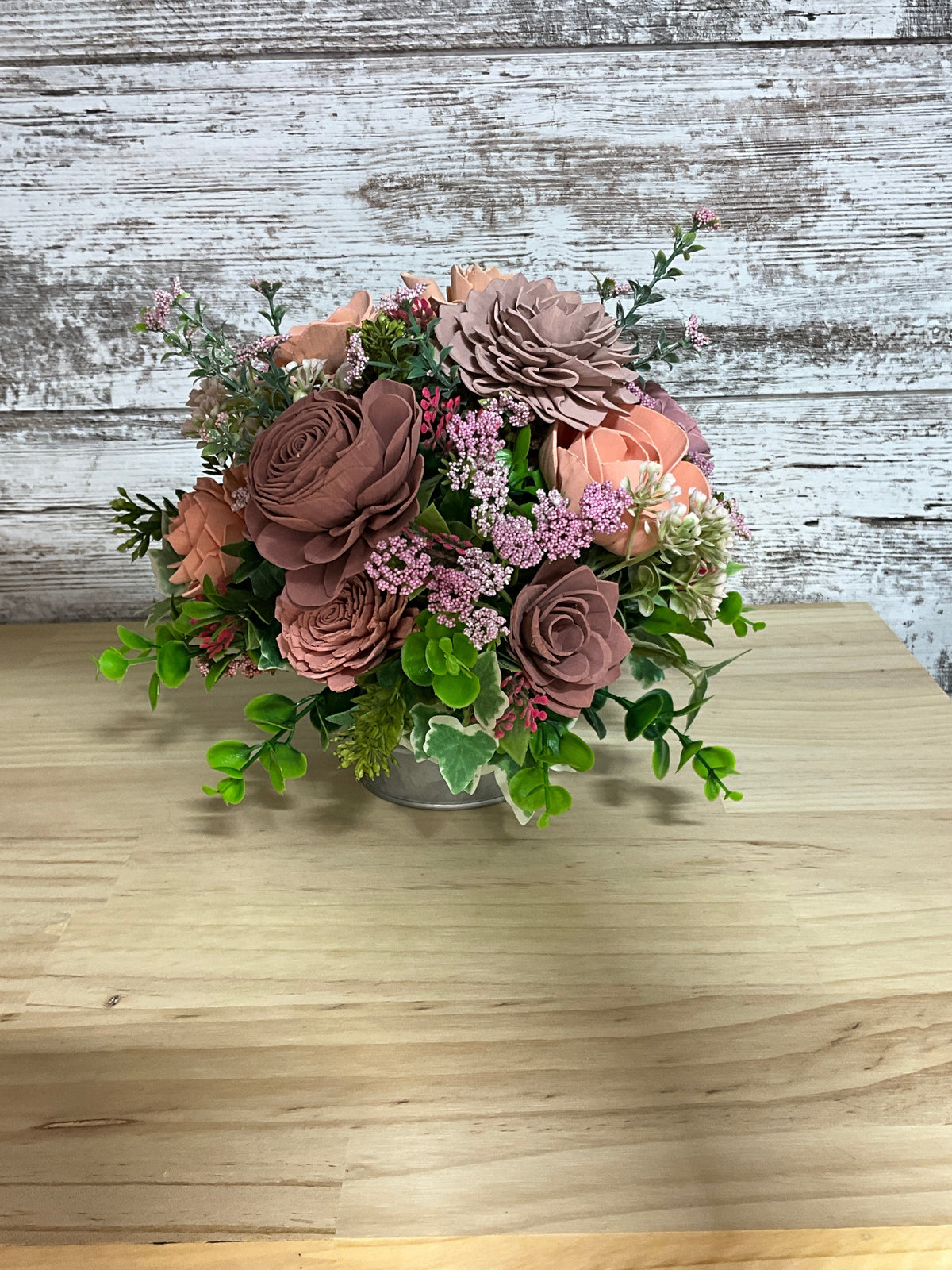 Pink Petal Garden | Sola Wood Flower Arrangement