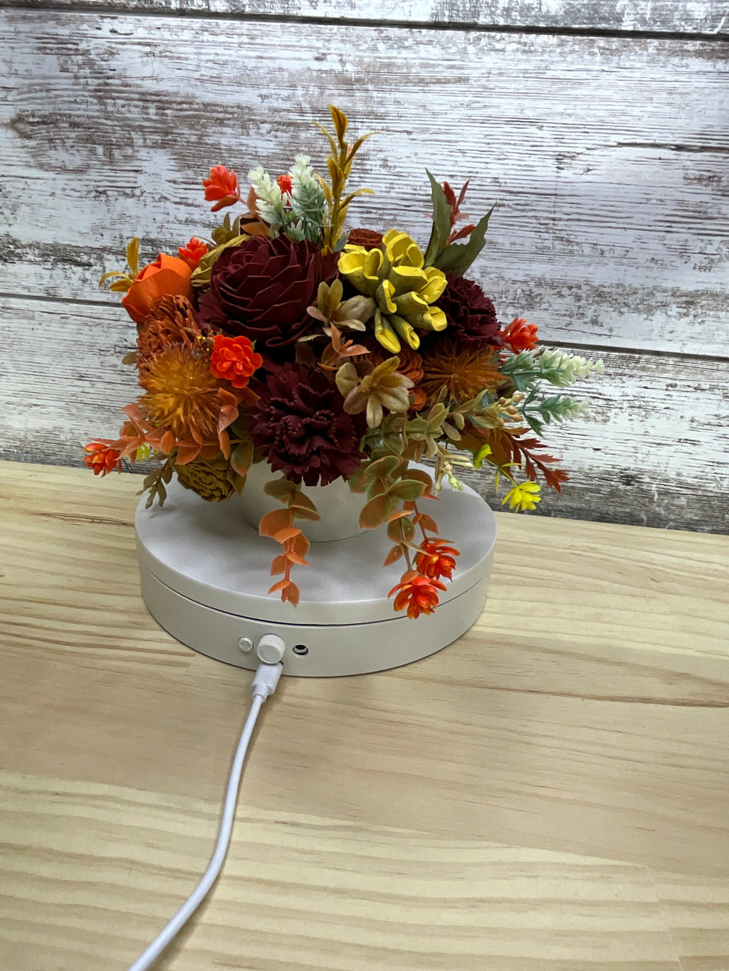 Fall Sweet Fall Sola Wood Flower Arrangement