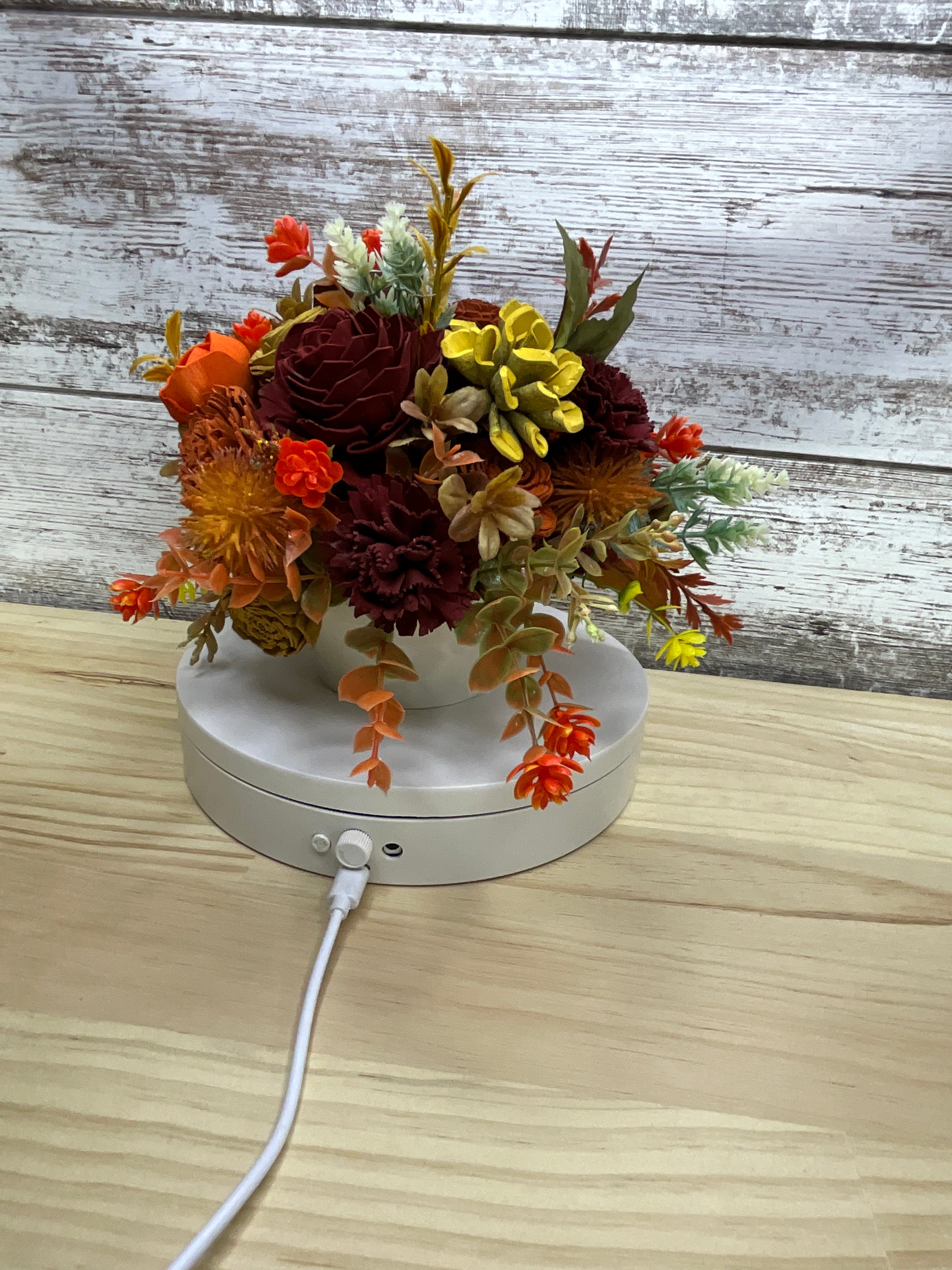 Fall Sweet Fall Sola Wood Flower Arrangement