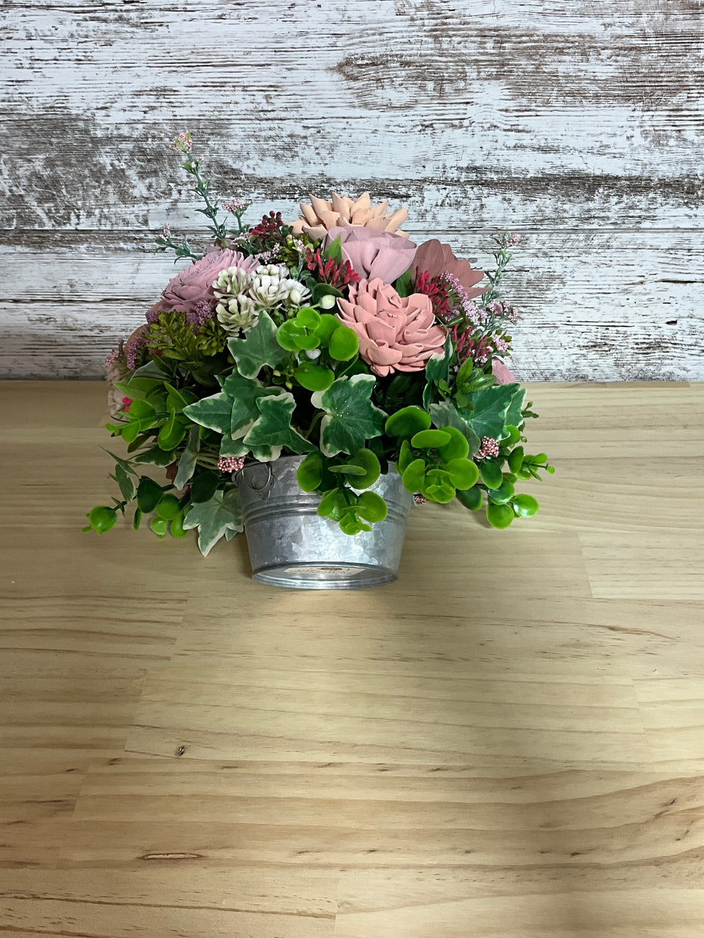 Pink Petal Garden | Sola Wood Flower Arrangement