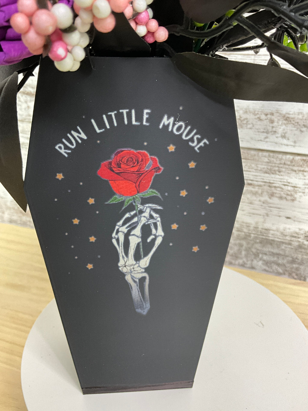 Run Little Mouse — Sola Wood Flower Arrangement