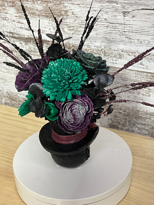 Cheshire Cat Sola Wood Flower Arrangement - Joni’s Sola Ever After, LLC