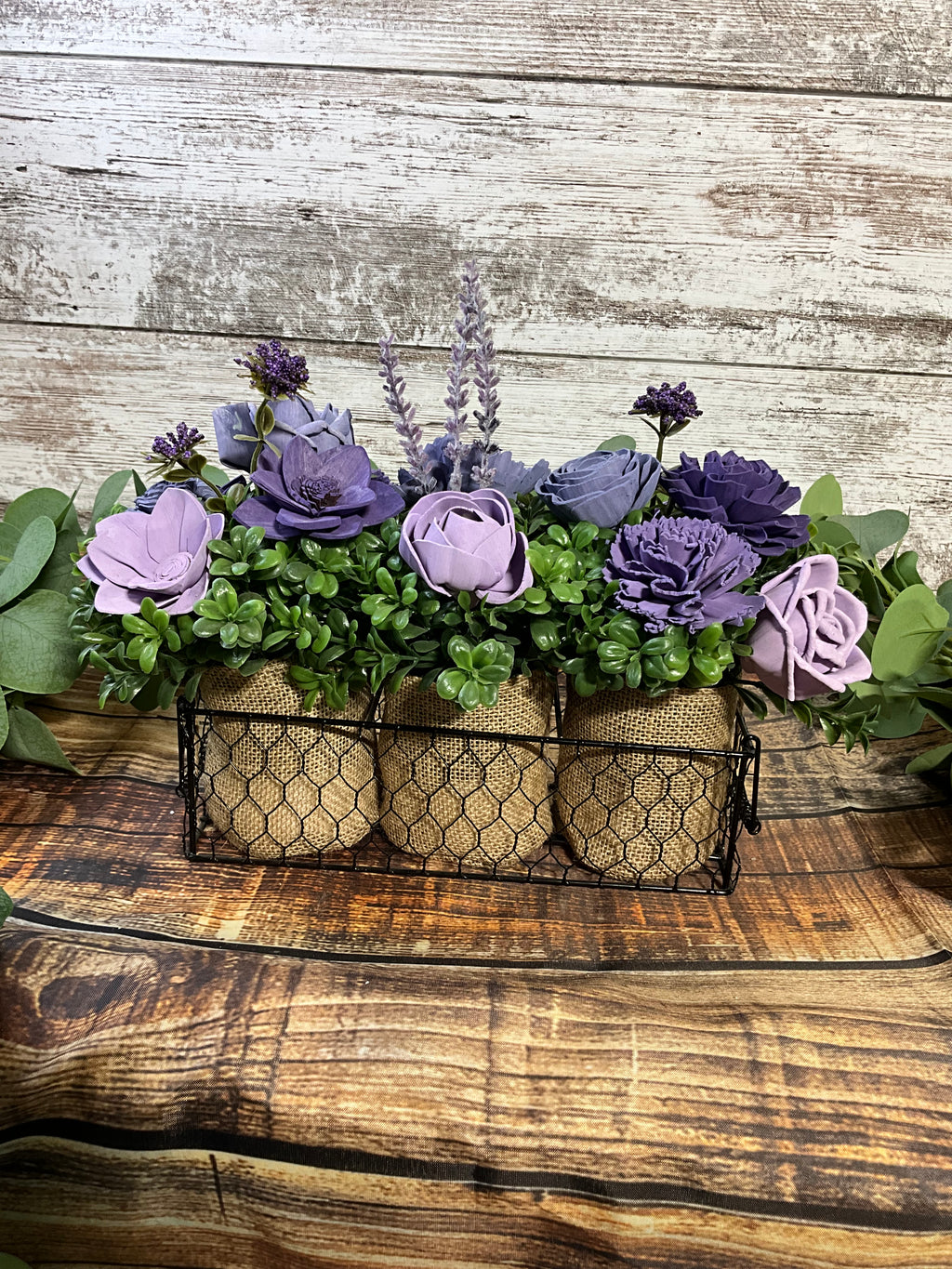 Lavender Dreams Sola Wood Arrangement