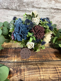 Sola Wood Flower Watering Can Arrangement Centerpiece