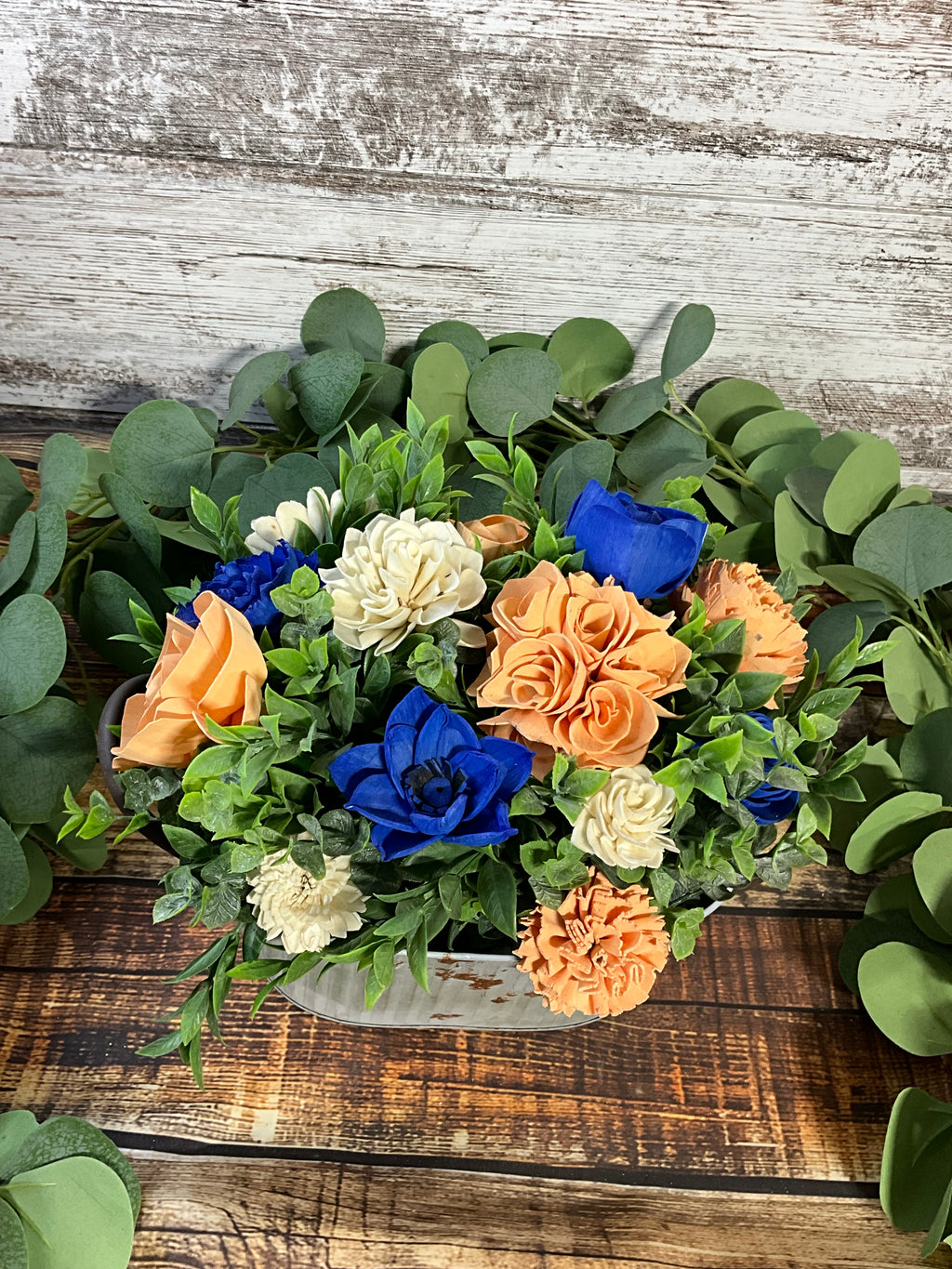 Rustic Romance Sola Wood Flower Arrangement