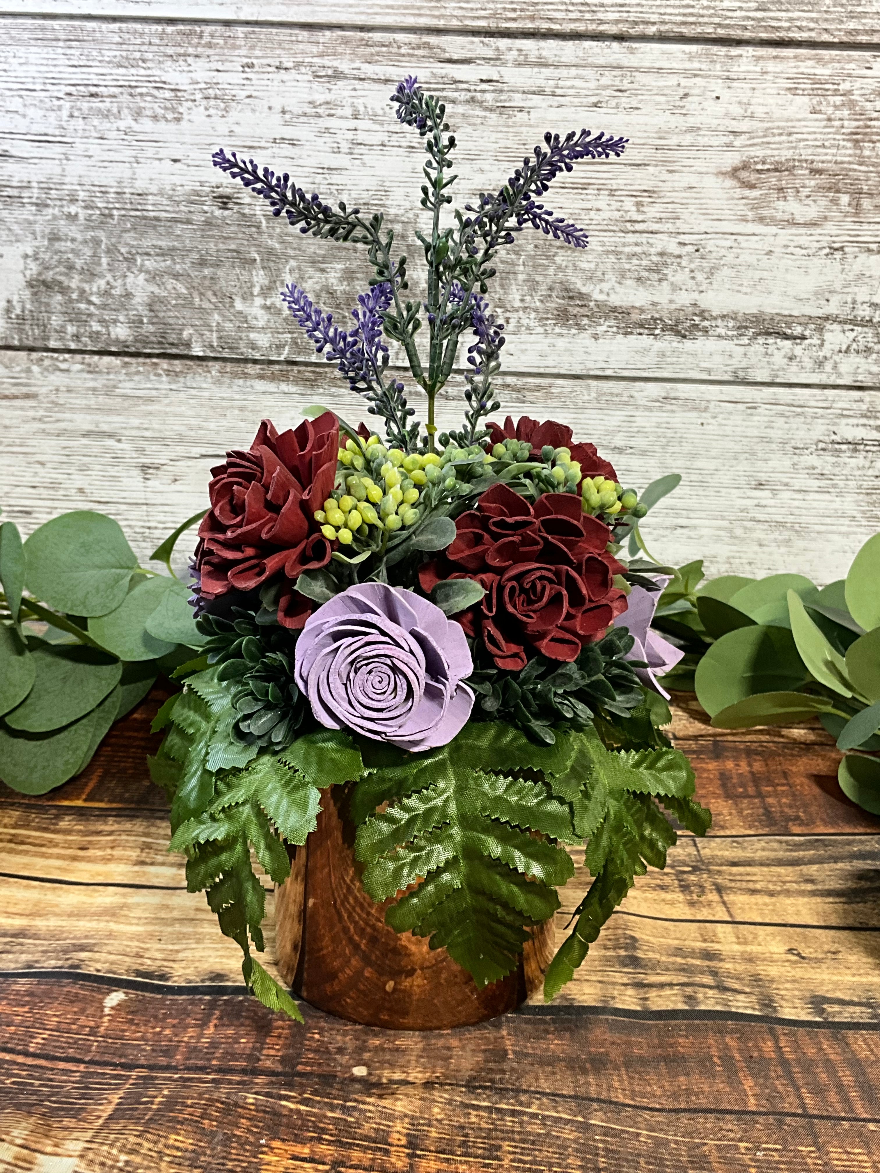 Rose Gold Elegance Centerpiece