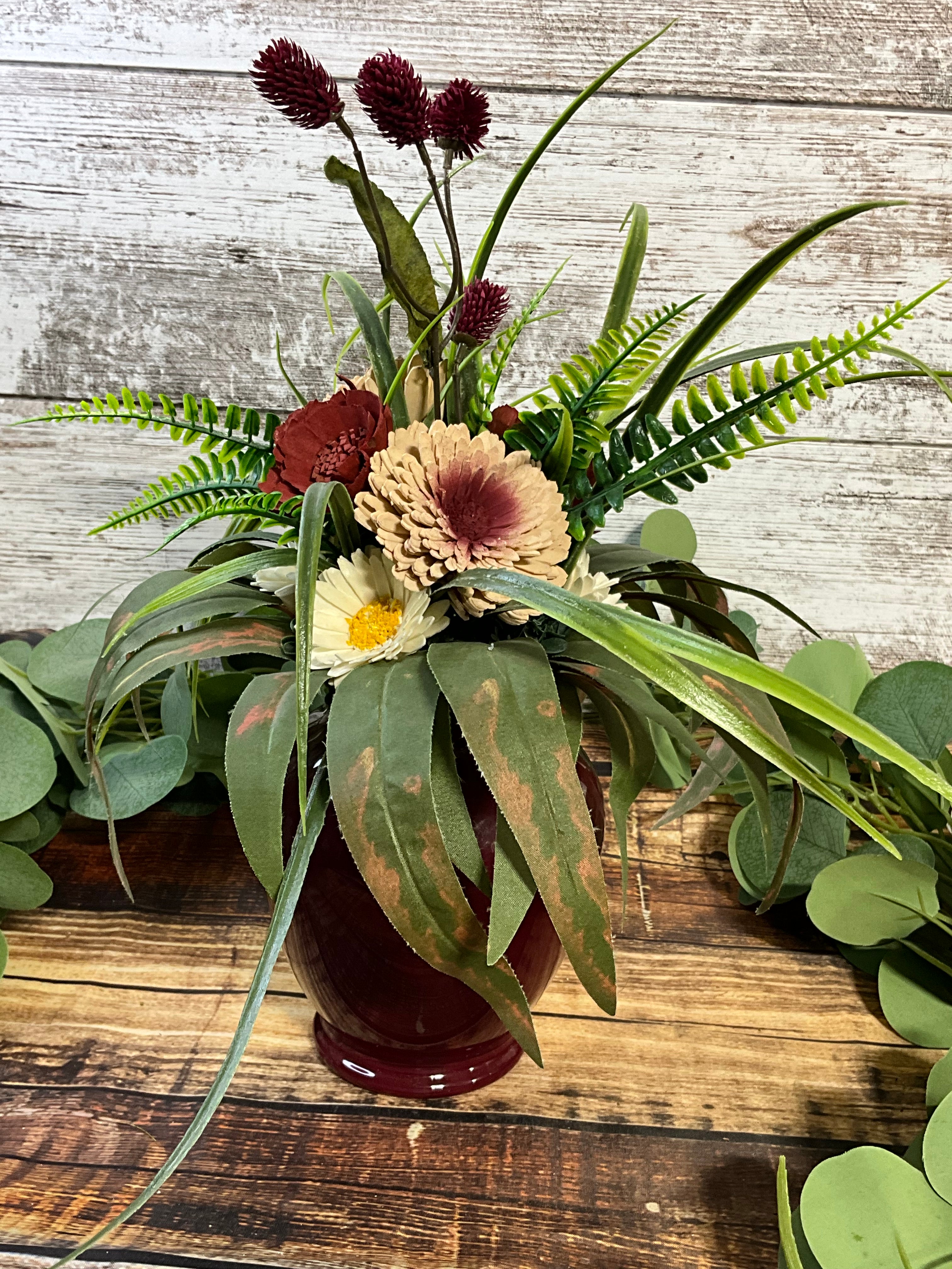 Tropical Paradise Centerpiece