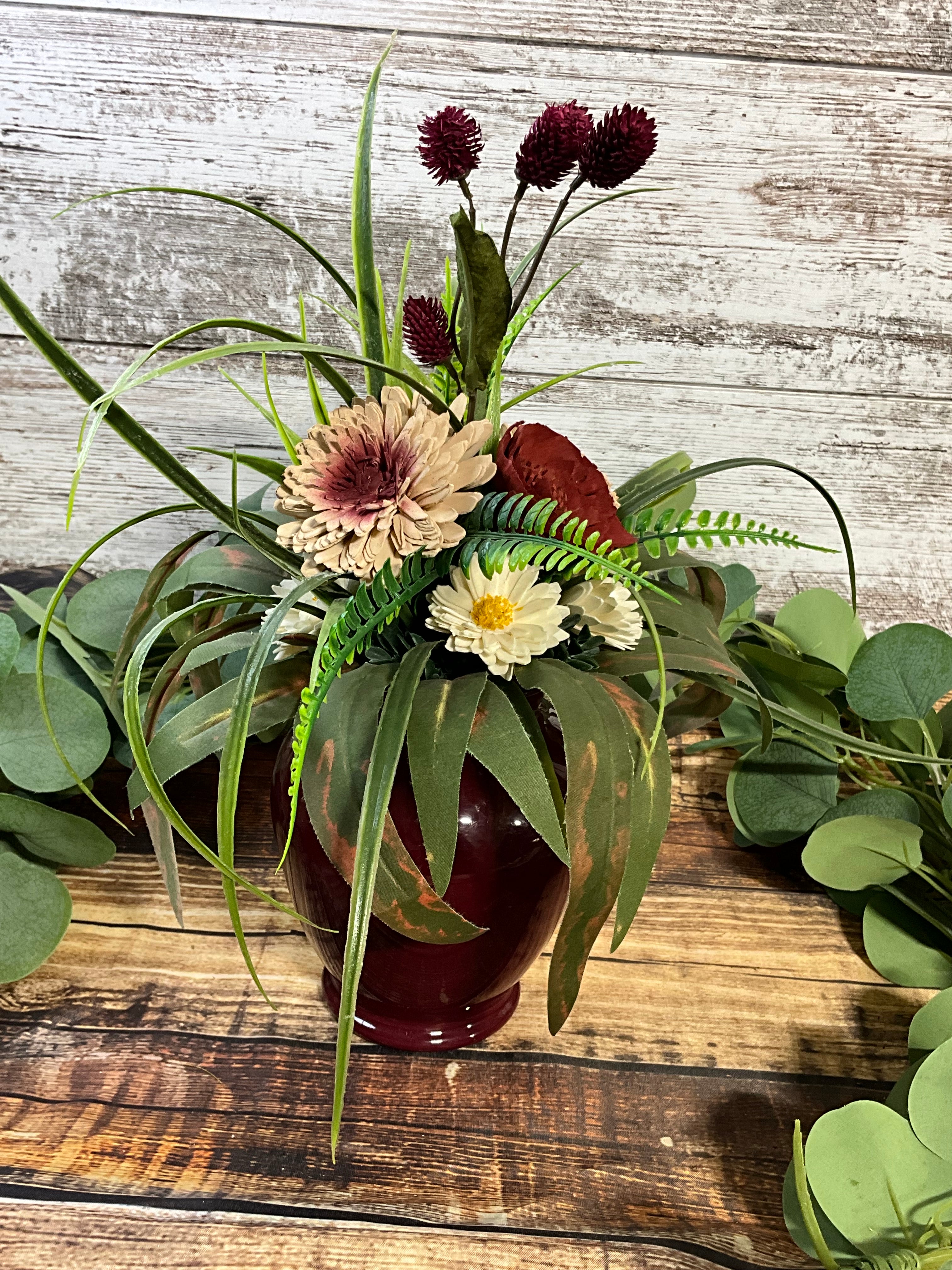 Tropical Paradise Centerpiece
