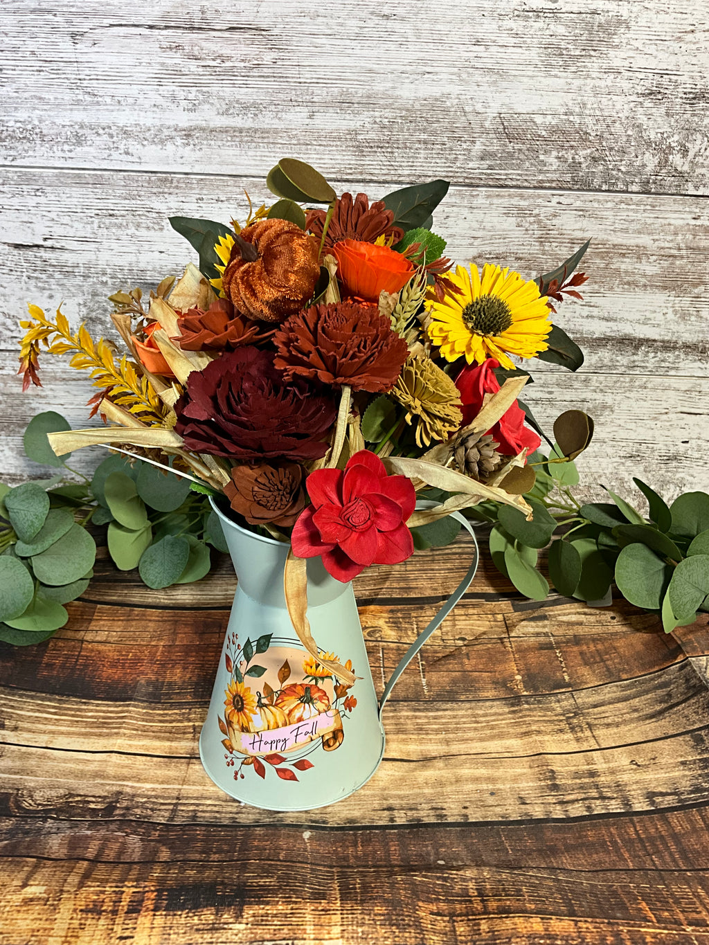 Fall Harvest Drop-In Bouquet
