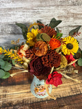 Fall Harvest Drop-In Bouquet