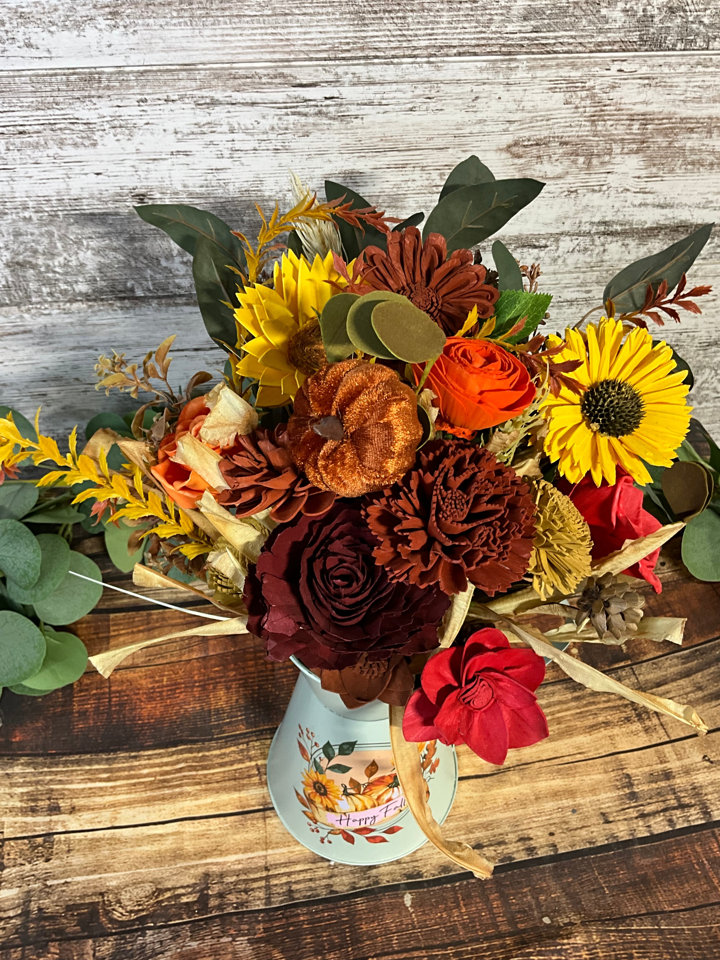 Fall Harvest Drop-In Bouquet