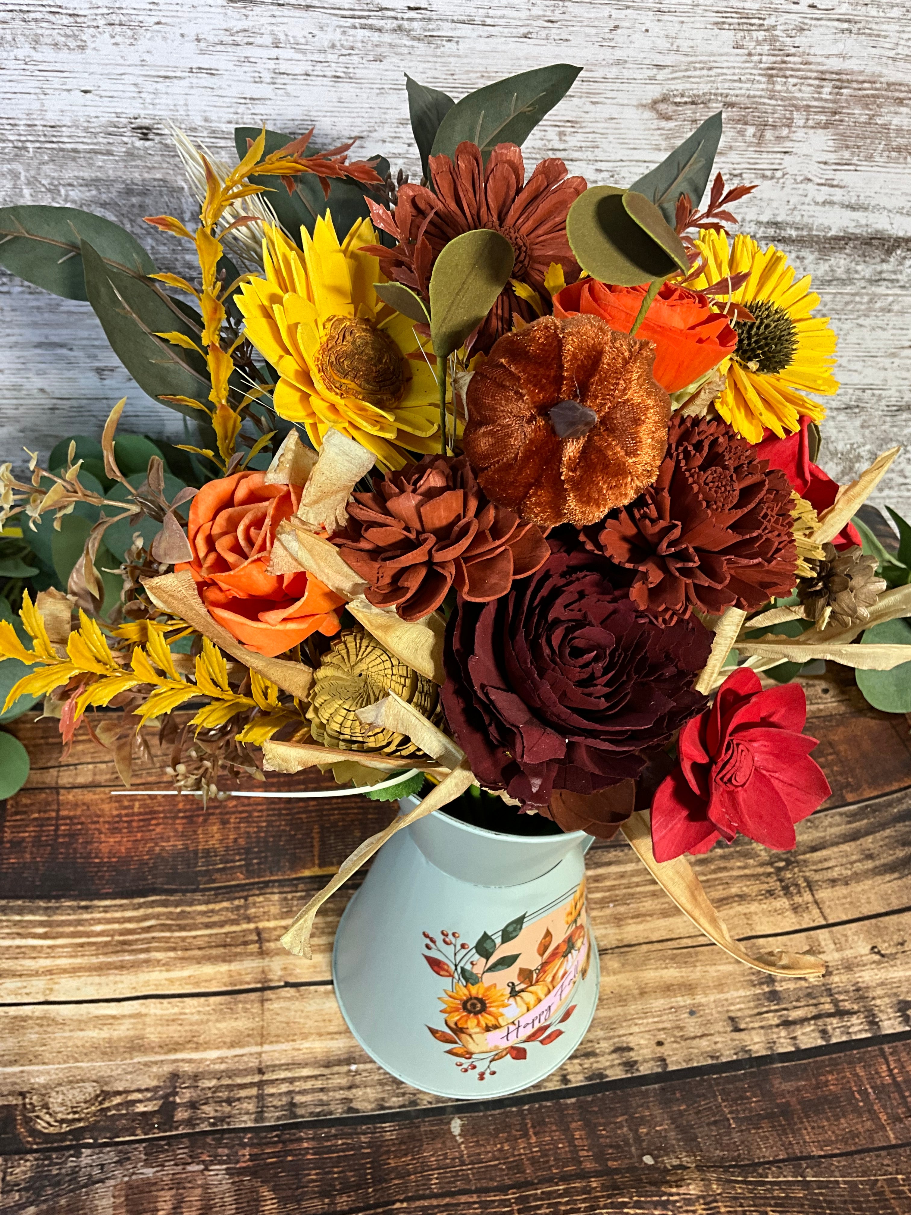 Fall Harvest Drop-In Bouquet