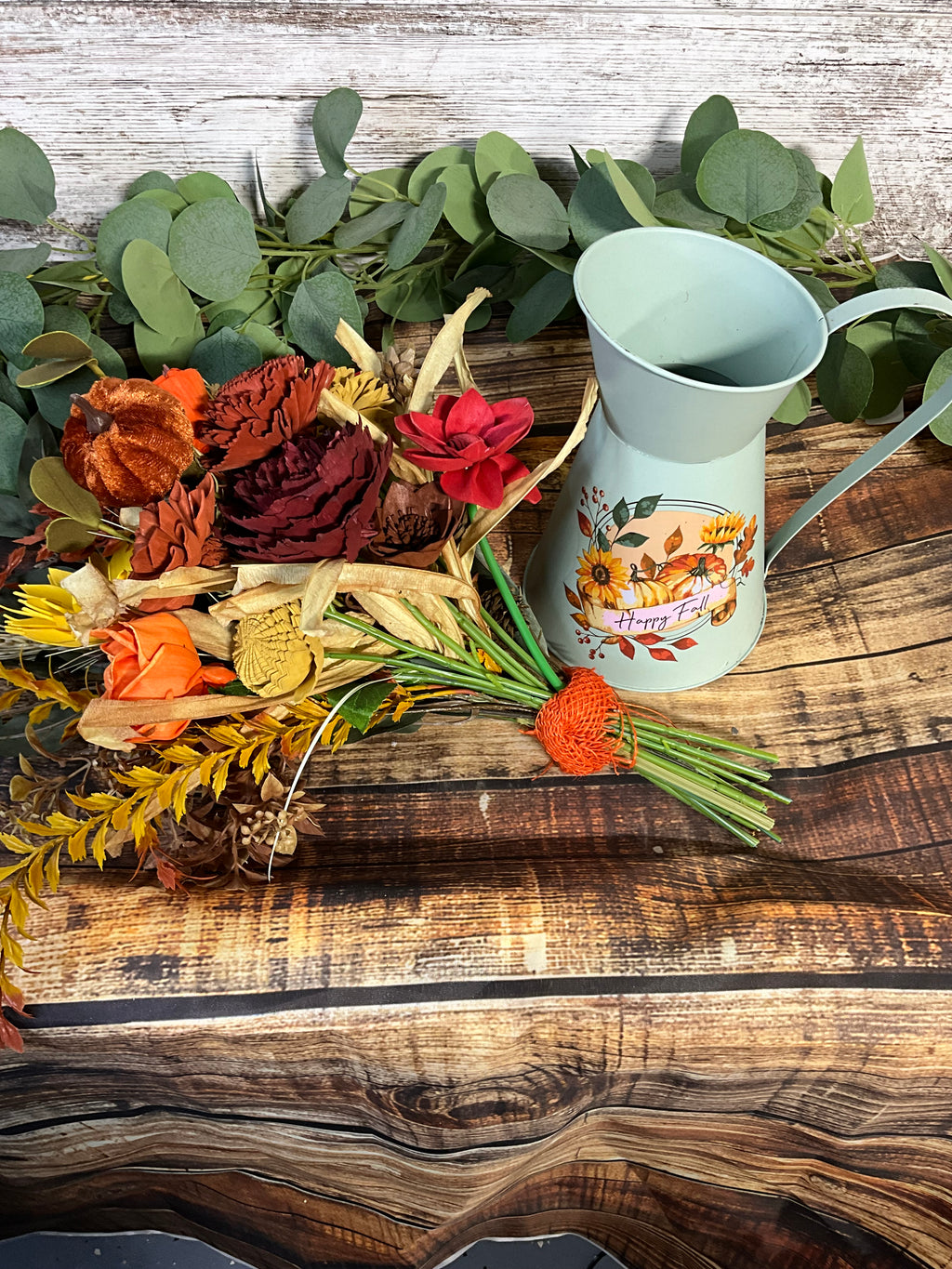 Fall Harvest Drop-In Bouquet