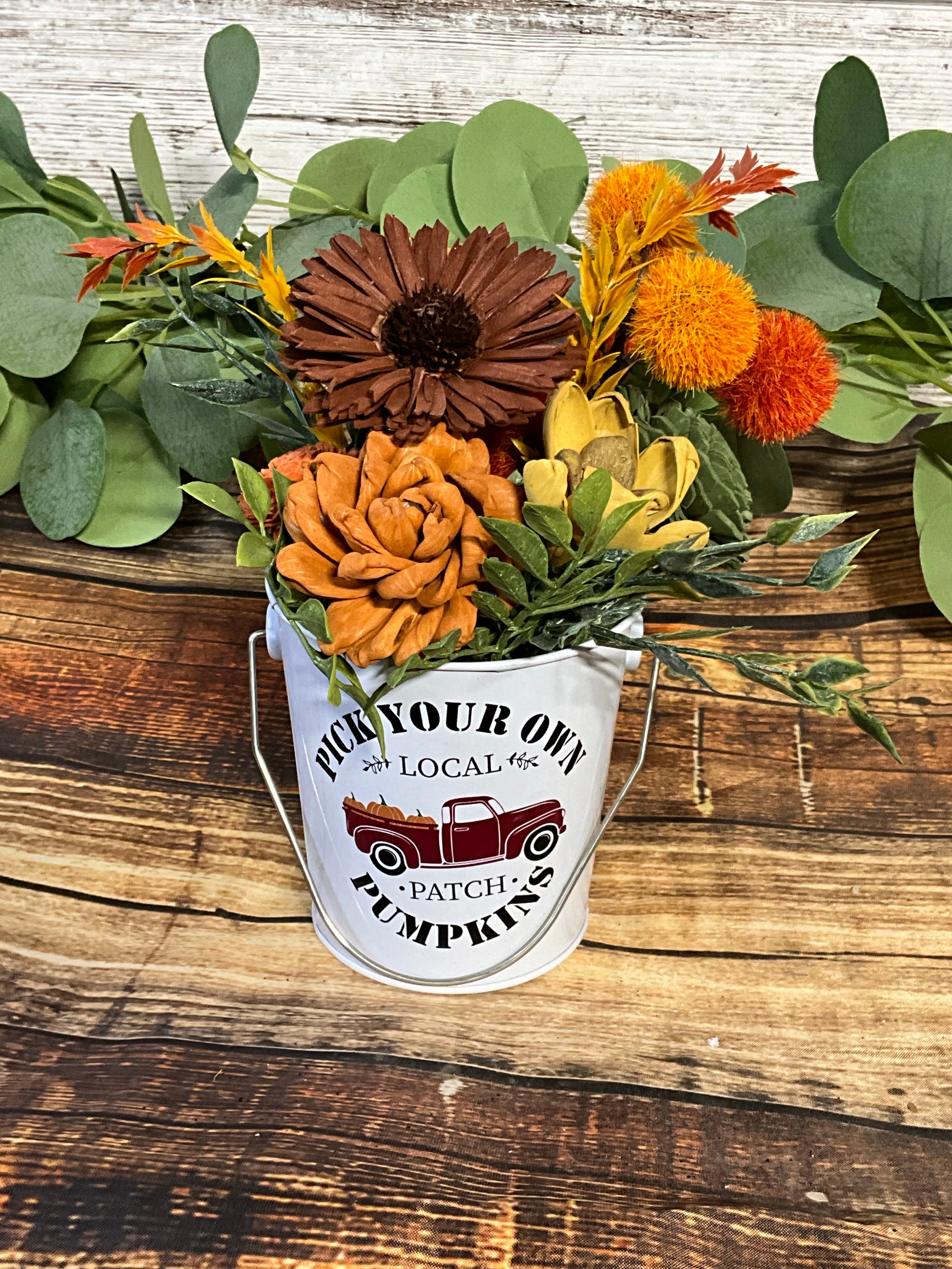 Pick Your Own Pumpkin Patch Arrangement