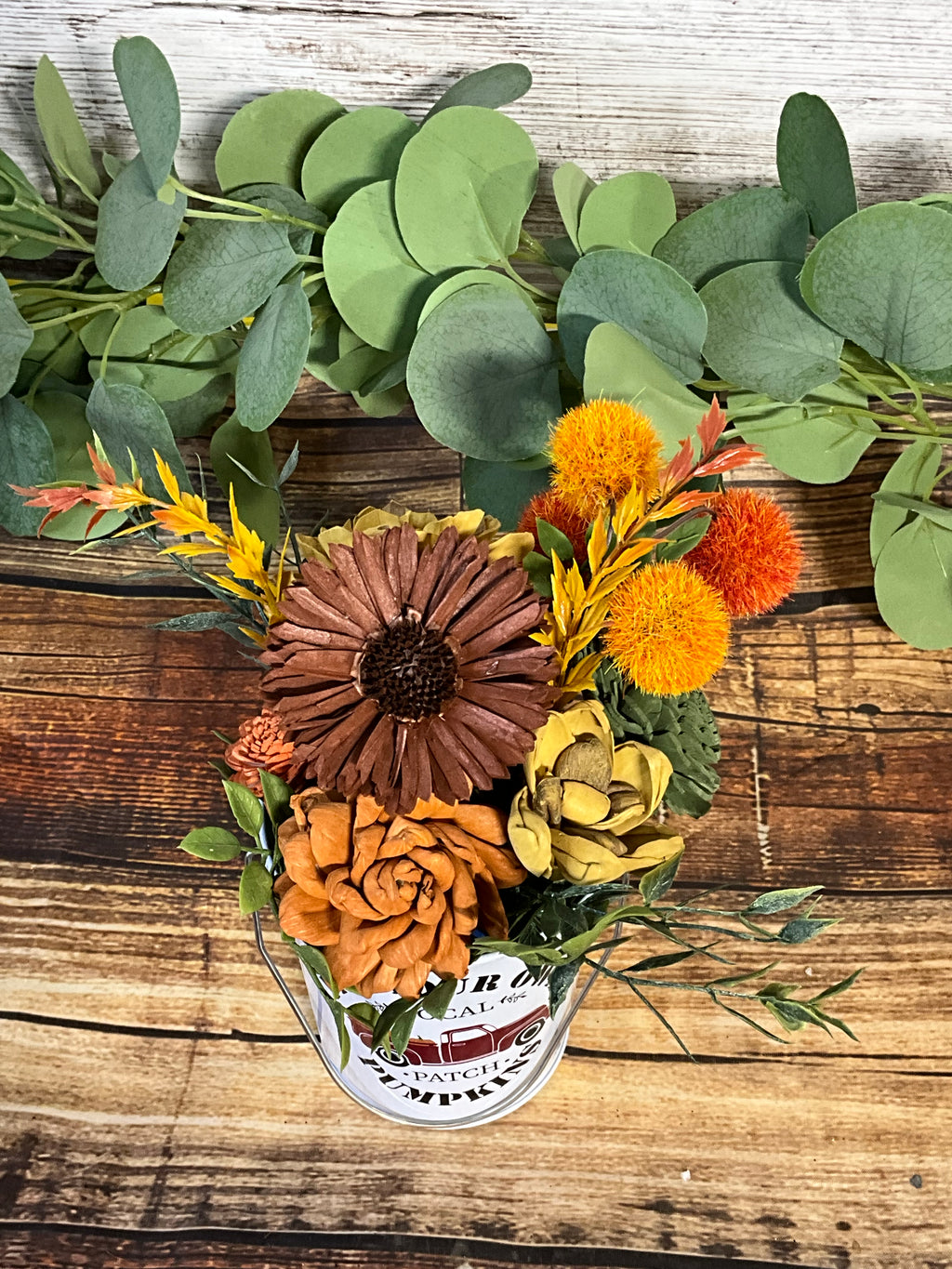 Pick Your Own Pumpkin Patch Arrangement