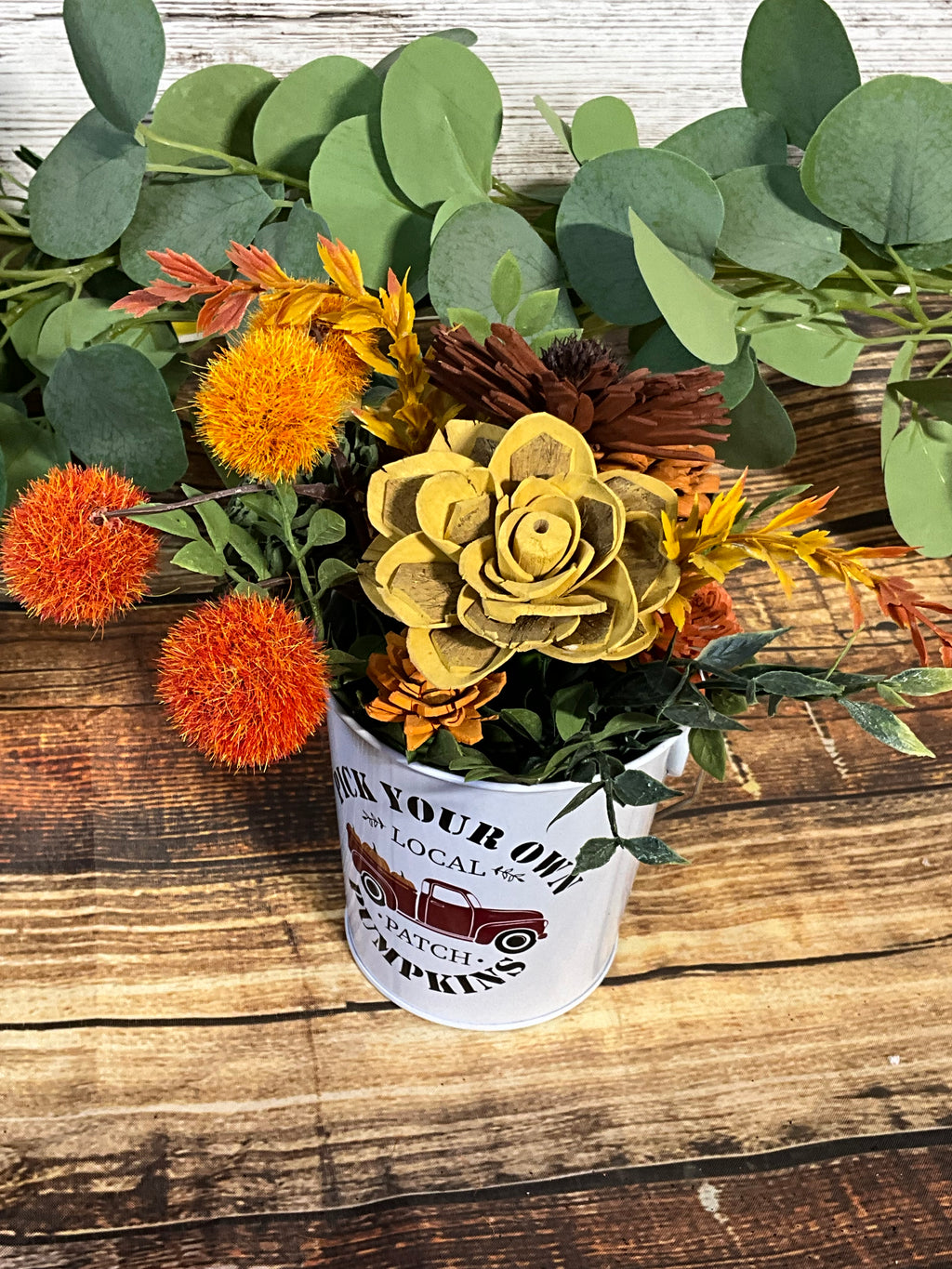 Pick Your Own Pumpkin Patch Arrangement