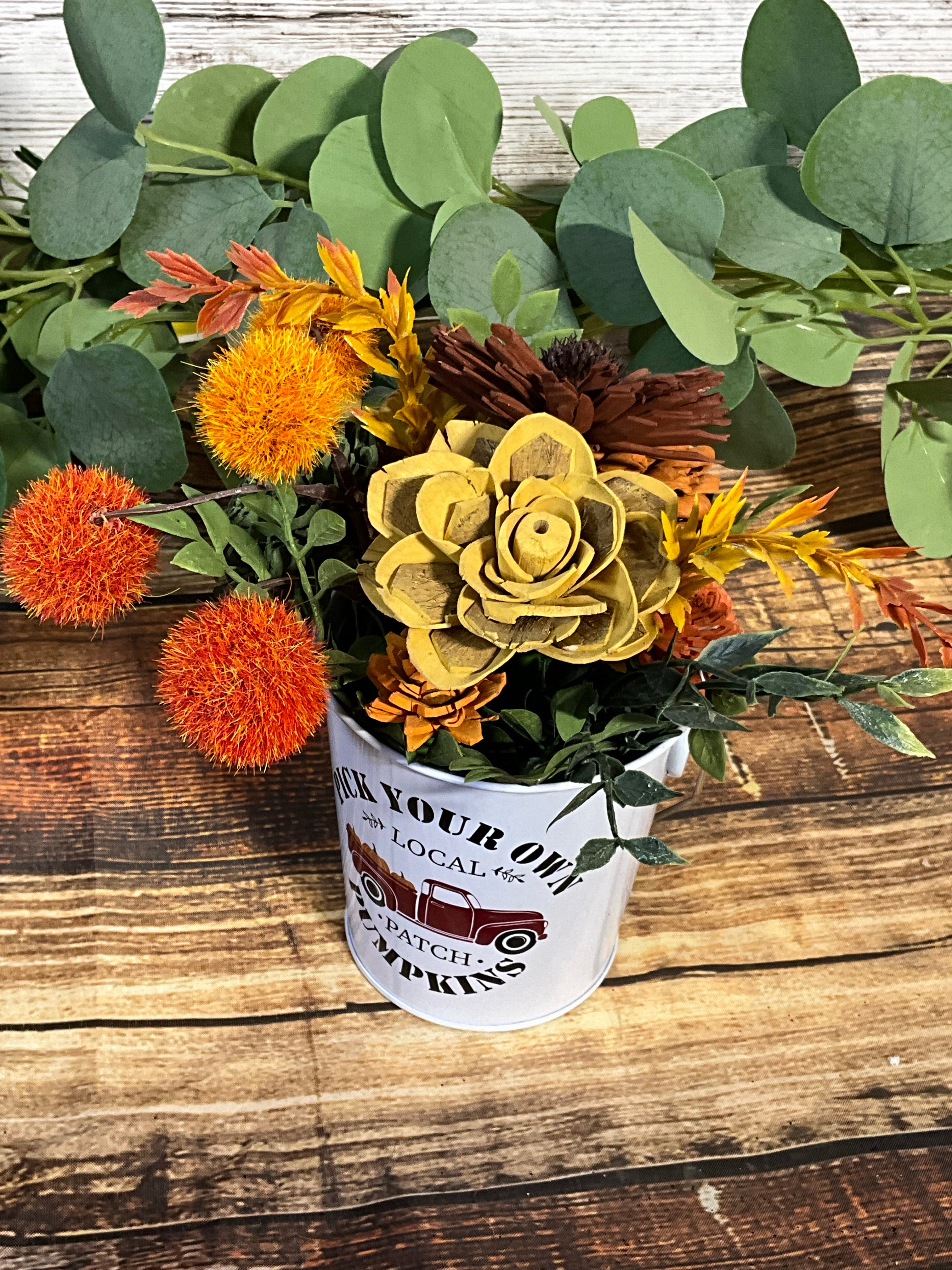Pick Your Own Pumpkin Patch Arrangement